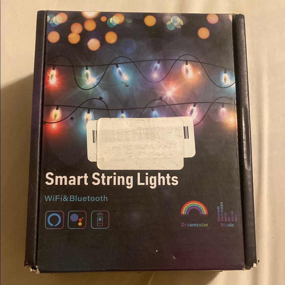 Smart String Lights - Multicolor